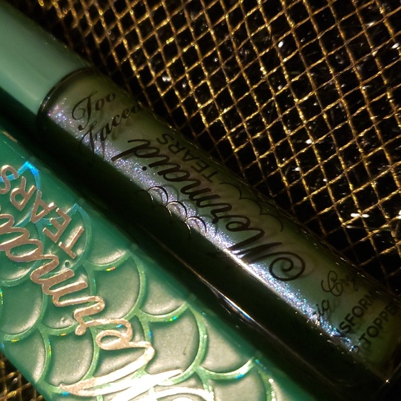 ๐๐งโโ๏ธMERMAID TEARS DISCONTINUED Too Faced Mystical Effects Lip Topper NWOBox - Picture 8 of 8